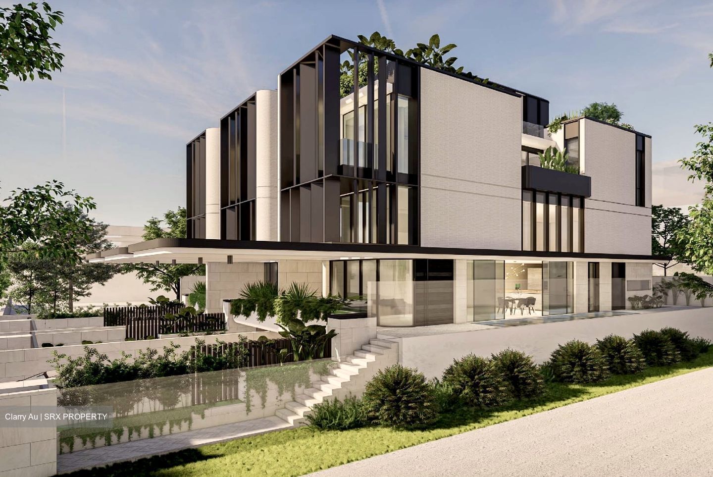 Brighton Crescent (D19), Terrace #492290361